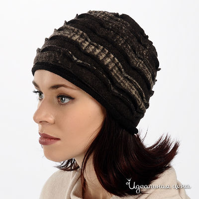 Шапка Luisa Cerano&Rabe, цвет цвет коричневый