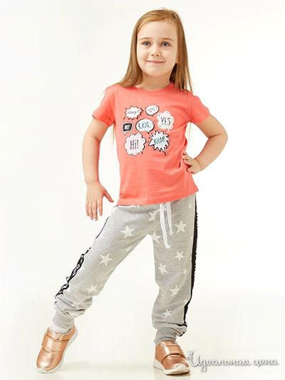 Брюки RoxyFoxy, цвет серый