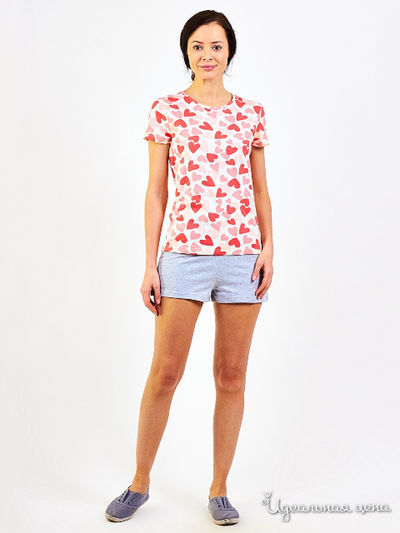 Комплект RoxyFoxy, цвет молочный, серый