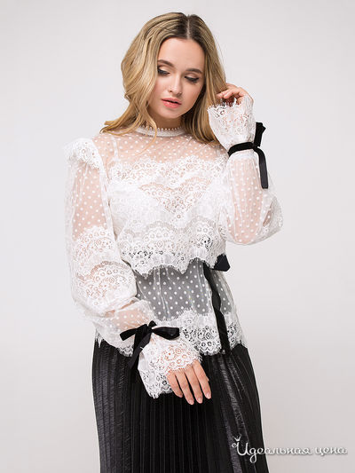 Блуза LUZANA, цвет белый