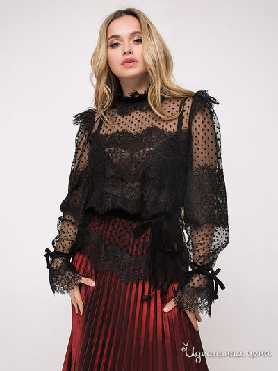 Блуза LUZANA, цвет черный