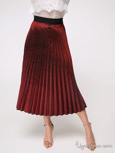 Юбка LUZANA, цвет бордовый