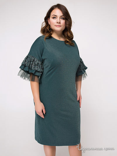 Платье LUZANA, цвет изумрудный
