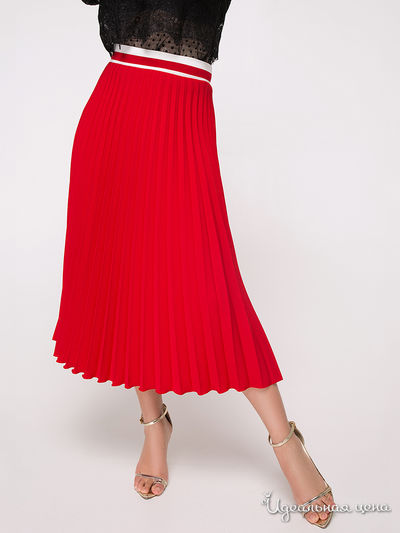 Юбка LUZANA, цвет красный