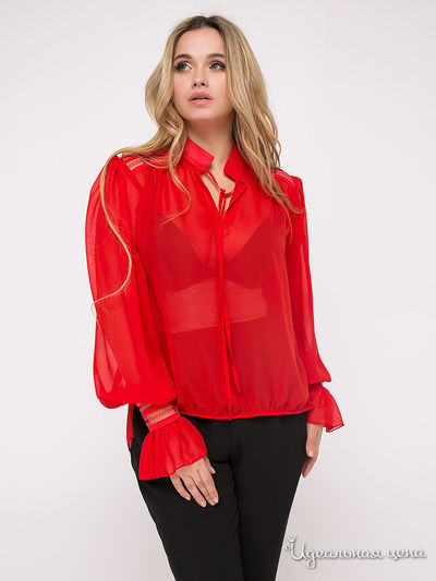 Блуза LUZANA, цвет красный