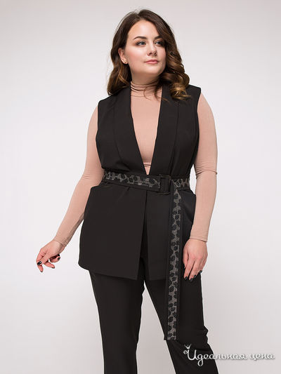 Жилет LUZANA, цвет черный