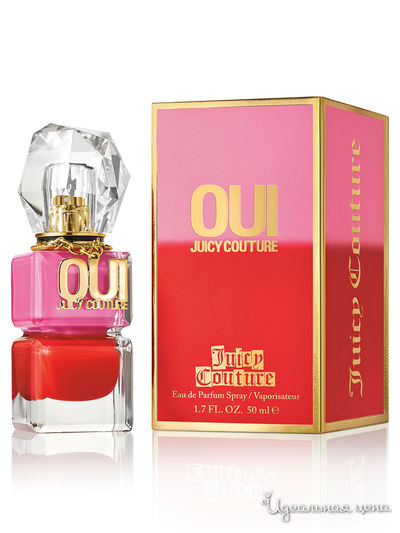 Парфюмерная вода Oui, 50 мл, Juicy Couture