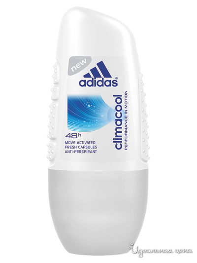 Антиперспирант Роликовый Climacool, 50 мл, Adidas