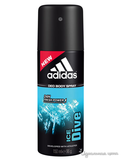 Дезодорант спрей Ice Dive, 150 мл, Adidas