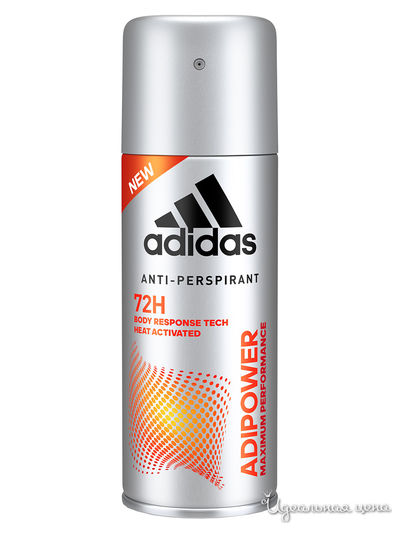 Антиперспирант 72ч аэрозоль Adipower, 150 мл, Adidas