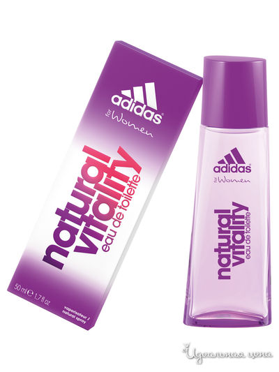 Туалетная вода Natural Vitality, 50 мл, Adidas