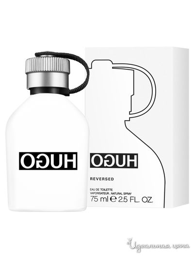 Туалетная вода Reversed, 75 мл, Hugo Boss