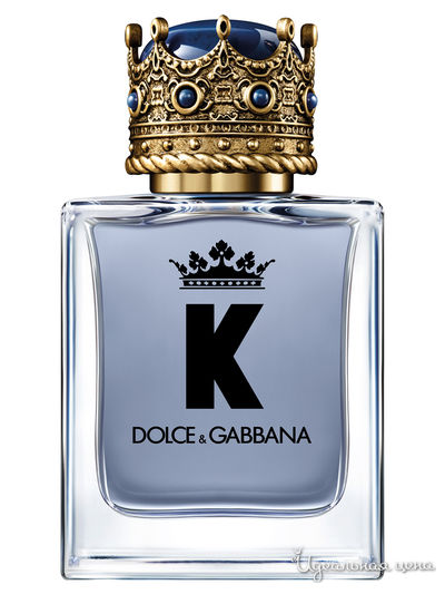 Туалетная вода King, 50 мл, Dolce & Gabbana