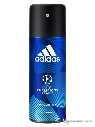 Антиперспирант спрей UEFA 6 Champions League Dare Edition, 150 мл, Adidas