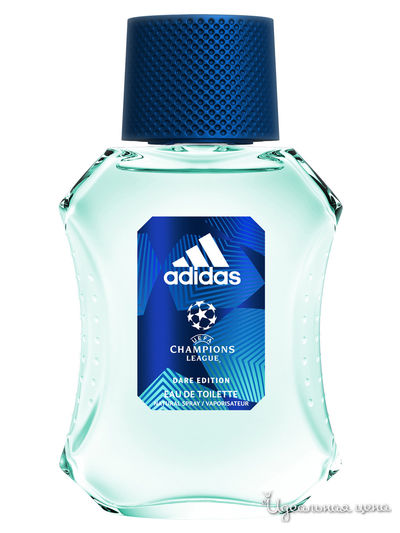 Туалетная вода UEFA 6 Champions League Dare Edition, 50 мл, Adidas