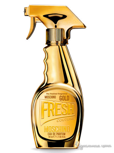 Парфюмерная вода Fresh Gold, 50 мл, Moschino