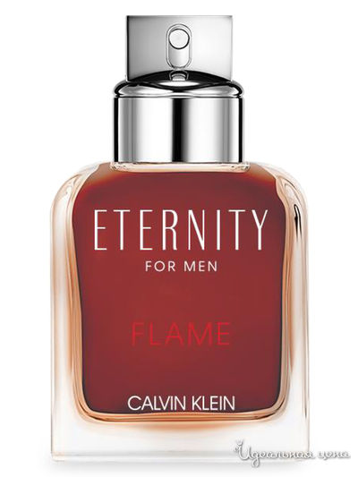 Туалетная вода Eternity Flame For Man, 50 мл, Calvin Klein
