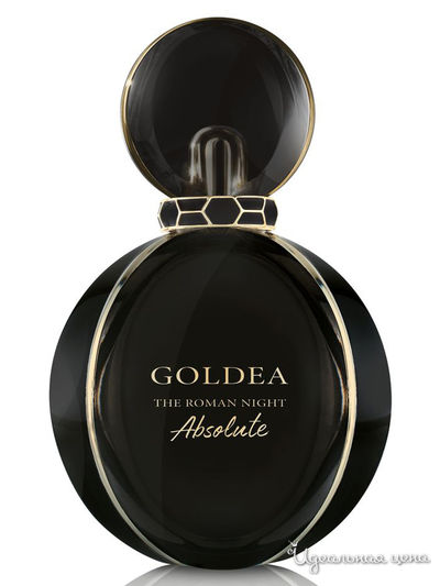 Парфюмерная вода Goldea Roman Night Absolut, 75 мл, Bvlgari