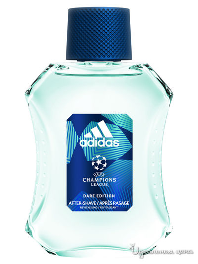 Лосьон после бритья UEFA 6 Champions League Dare Edition, 100 мл, Adidas