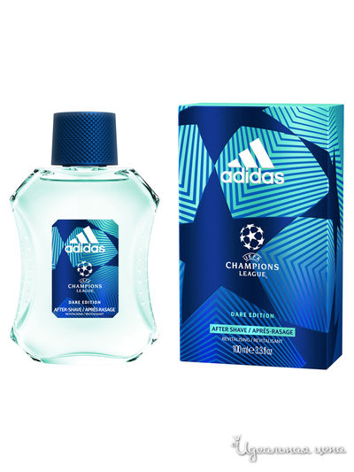 Лосьон после бритья UEFA 6 Champions League Dare Edition, 100 мл, Adidas