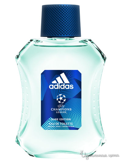 Туалетная вода UEFA 6 Champions League Dare Edition, 100 мл, Adidas