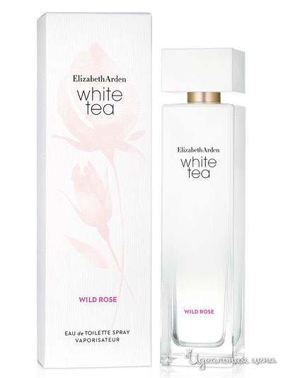 Туалетная вода White Tea Wild Rose, 100 мл, ELIZABETH ARDEN
