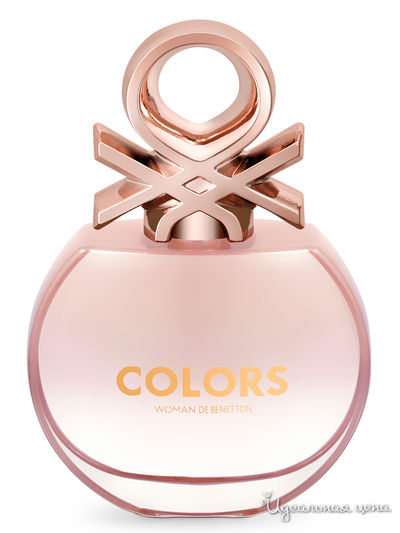 Туалетная вода Colors Rose, 50 мл, Benetton