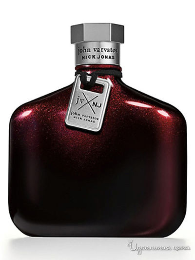 Туалетная вода Nick Jonas Red, 75 мл, JOHN VARVATOS