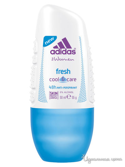 Антиперспирант роликовый, 50 мл, Adidas