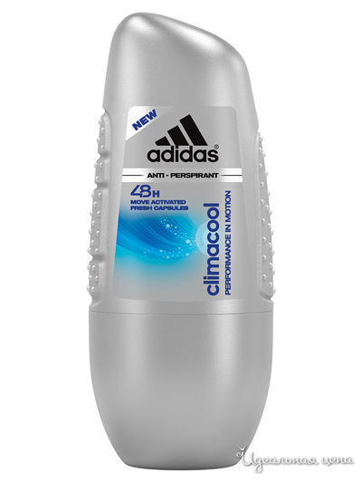 Антиперспирант роликовый, 50 мл, Adidas