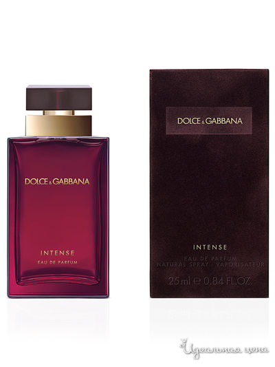 Парфюмерная вода Pour Femme Intense, 25 мл, Dolce & Gabbana