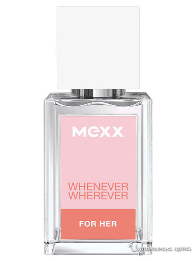 Туалетная вода Whenever Wherever Woman, 15 мл, Mexx