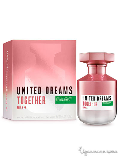 Туалетная вода Together, 50 мл, Benetton