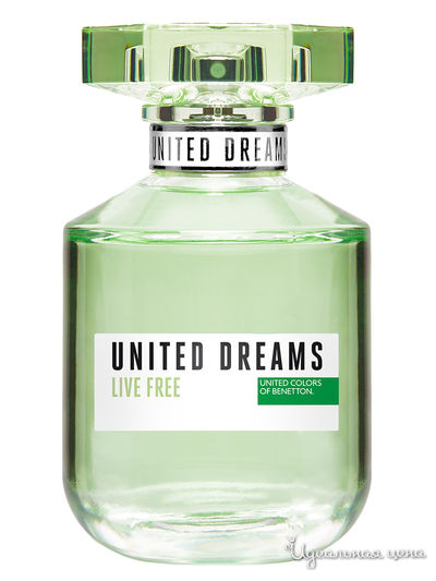 Туалетная вода Live Free, 50 мл, Benetton