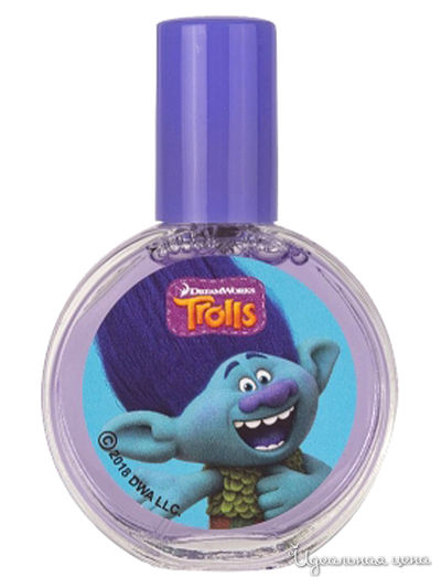 Парфюмерная вода Trolls, 23 мл, Parli