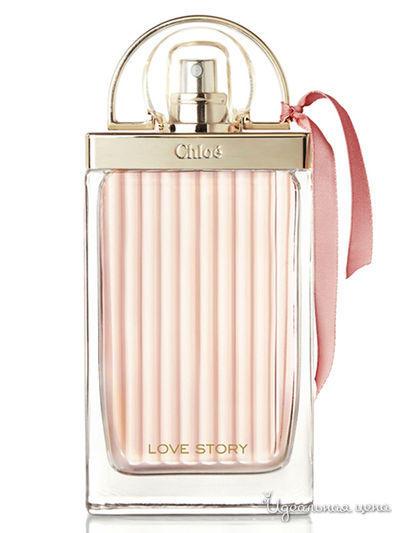 Парфюмерная вода Love Story Eau Sensuelle, 75 мл, Chloe