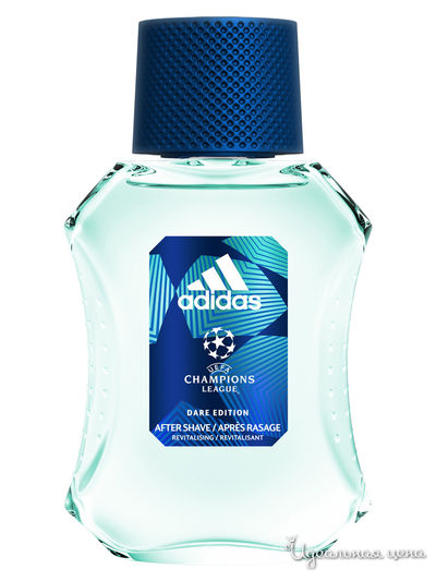 Лосьон после бритья UEFA 6 Champions League Dare Edition, 50 мл, Adidas