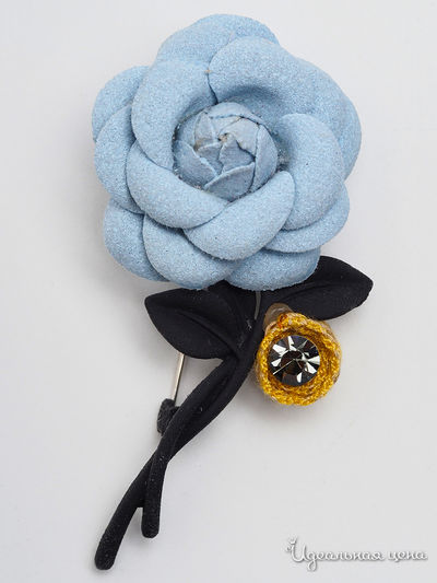 Брошь Chantal, цвет голубой