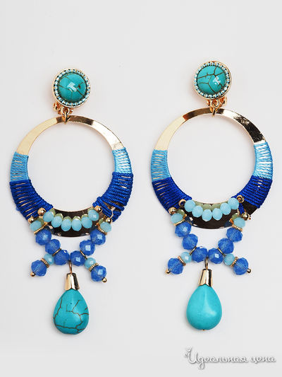 Клипсы Chantal, цвет синий