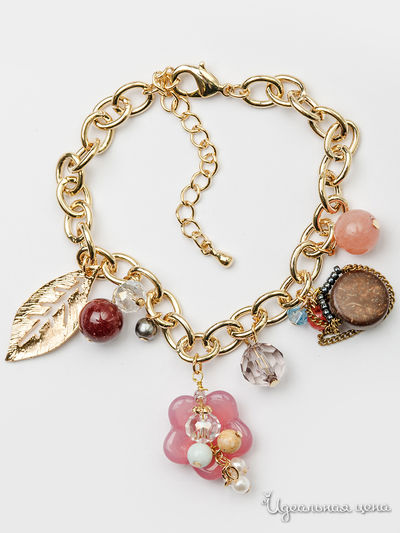 Браслет Chantal, цвет розовый