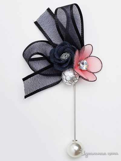 Брошь-булавка Chantal, цвет розовый