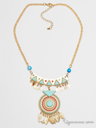 Колье Chantal, цвет золотой