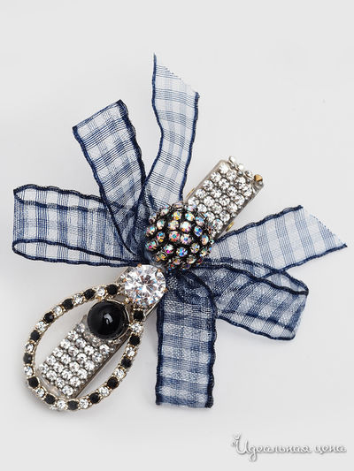 Заколка Chantal, цвет синий