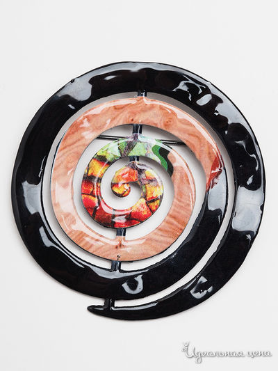 Брошь Chantal, цвет черный