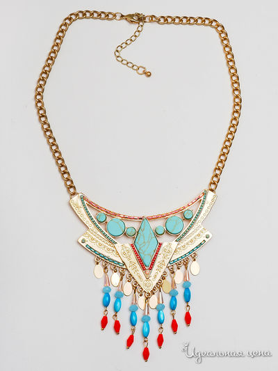 Колье Chantal, цвет золотой