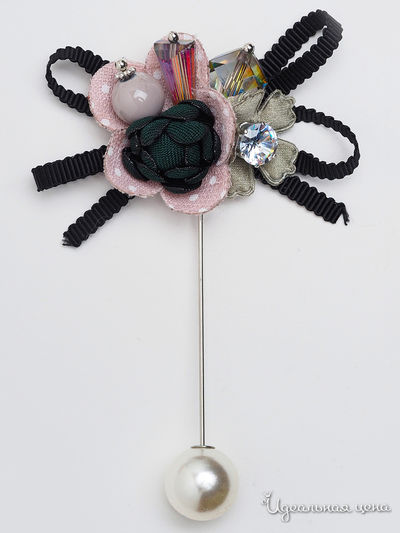 Брошь Chantal, цвет розовый