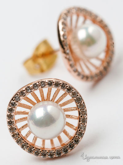 Серьги Chantal, цвет золотой