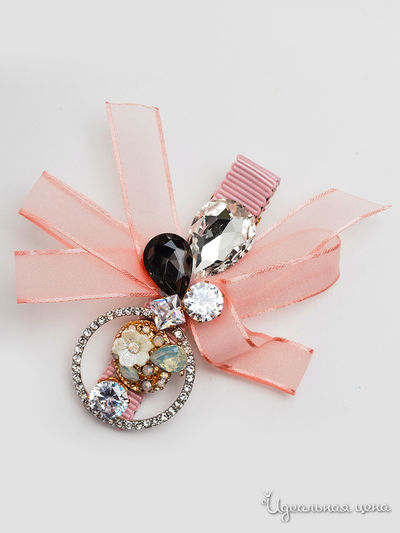 Заколка Chantal, цвет розовый