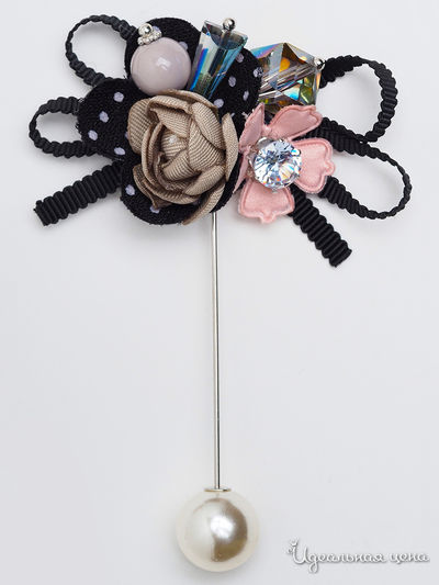 Брошь-булавка Chantal, цвет мультиколор