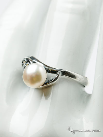 Кольцо Chantal, цвет белый